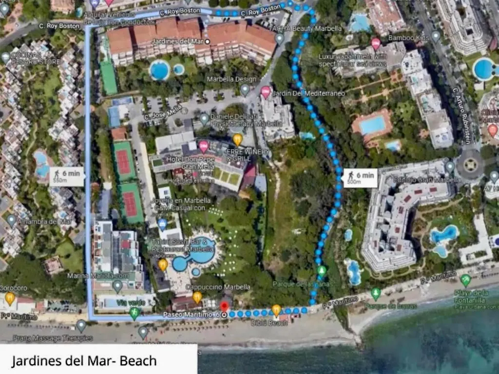 Jardines Del Mar,Penthouse Elisabeth Apartment Marbella Spain